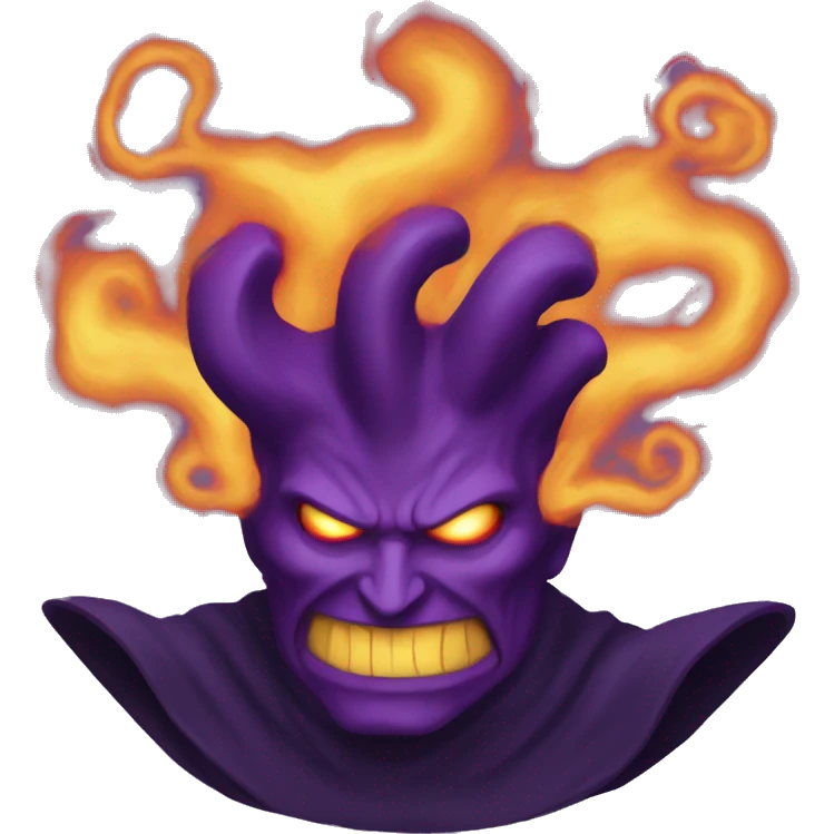 Dormammu emoji