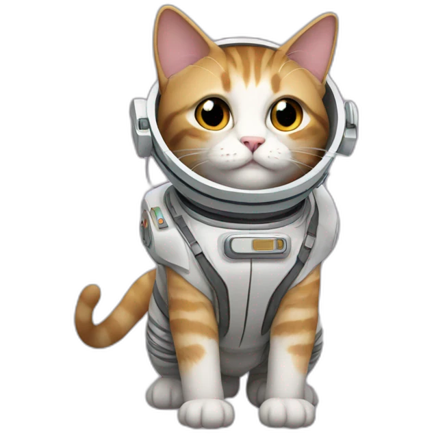 space cat emoji