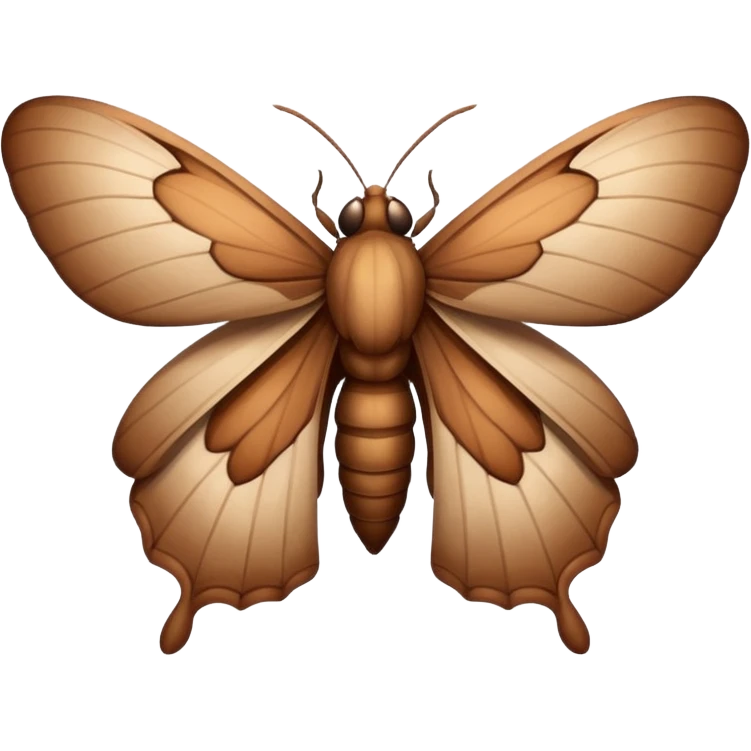 Moth emoji