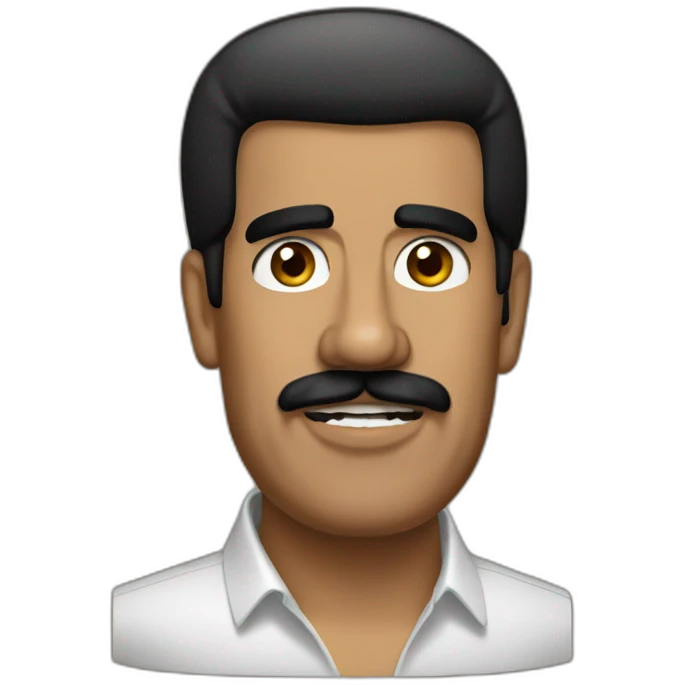 Nicolas maduro emoji