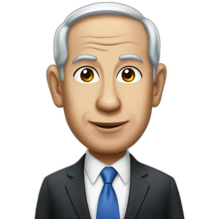 Bibi netanyahu emoji