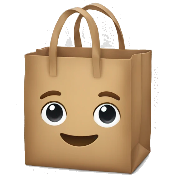 delivery craft bag emoji