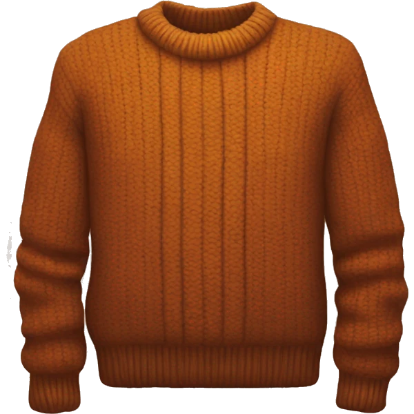 Fall sweater  emoji