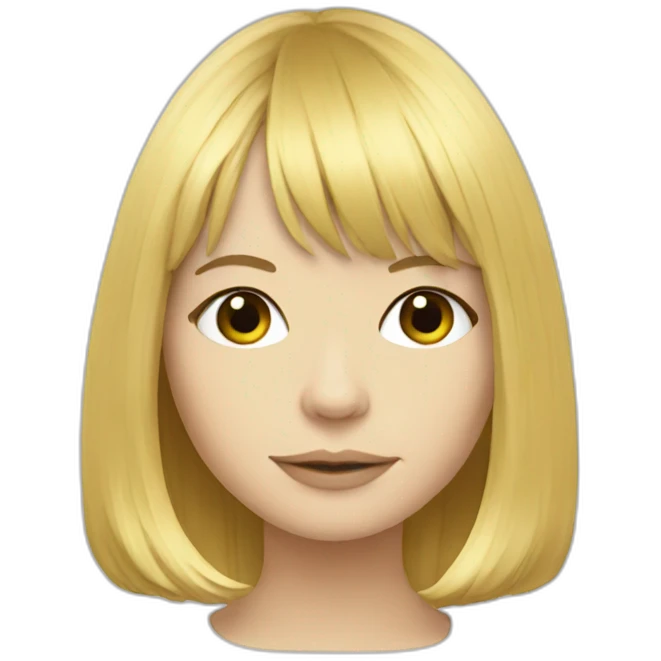 France Gall emoji