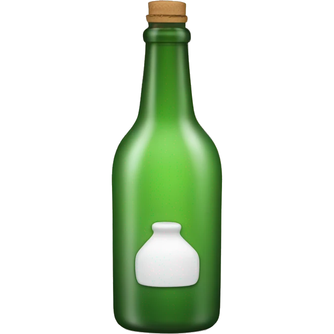 bottle emoji