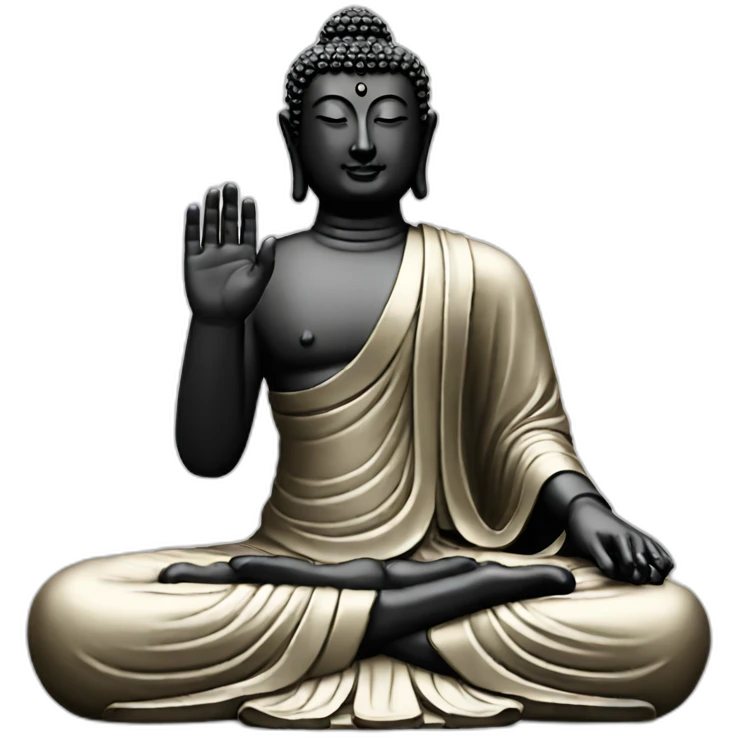 buddha-OK-hand emoji