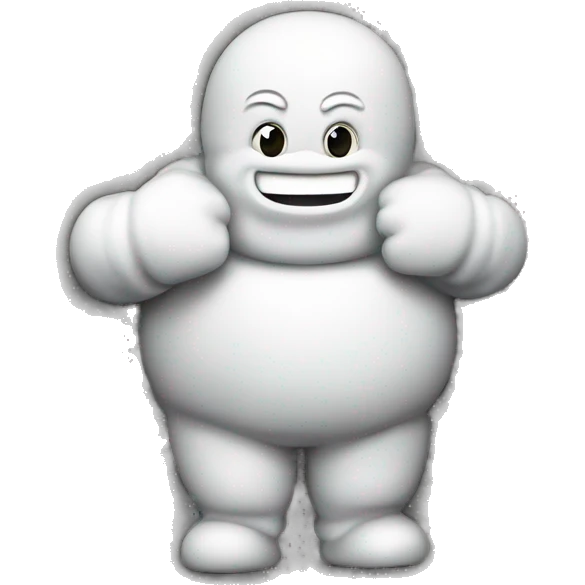 michelin man emoji