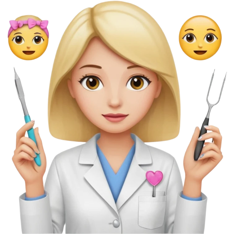 Girly Esthetician emojis emoji
