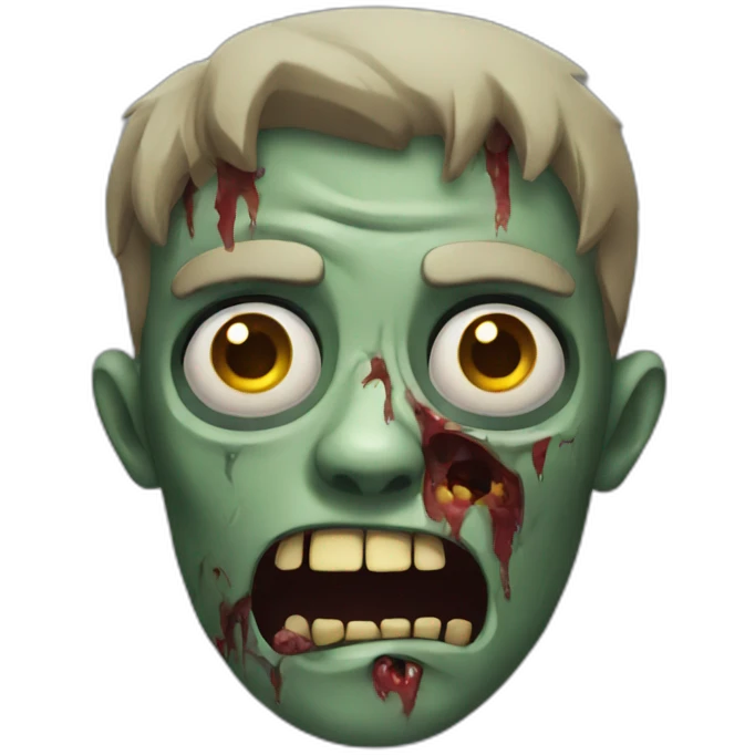 Zombie emoji