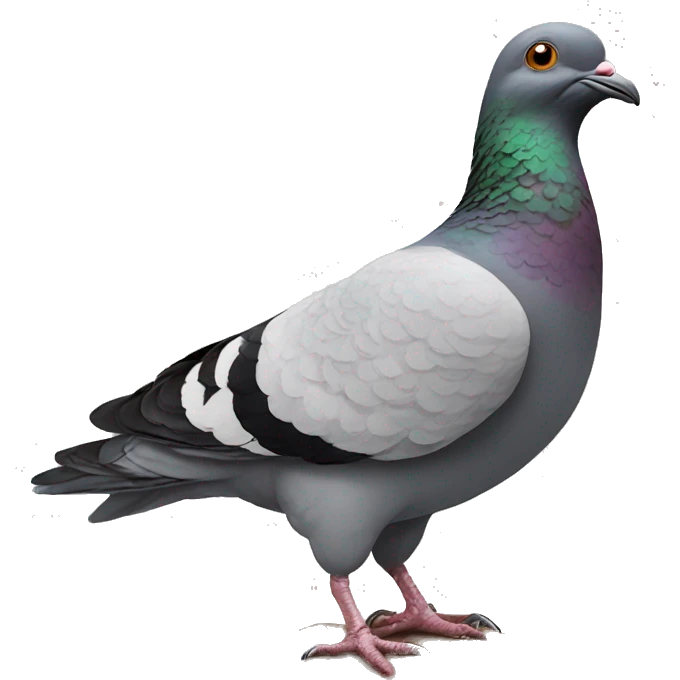 pigeon-pigeon-pigeon emoji