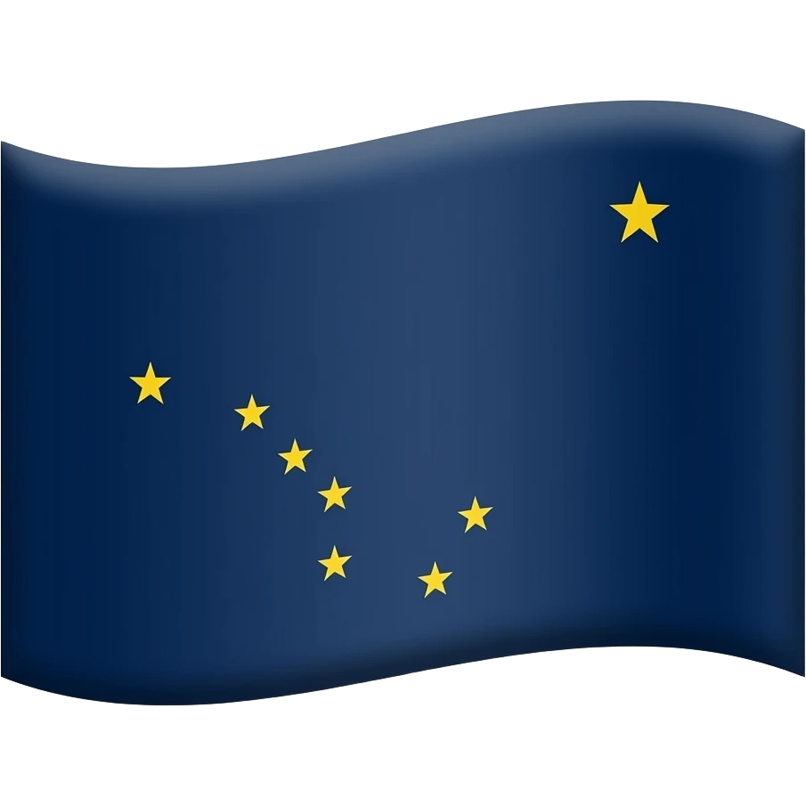 Flag of emeraldaska emoji