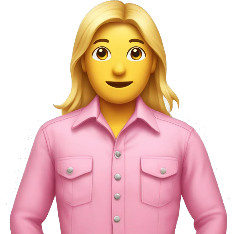 Pink Poplin Laundry Pro emoji