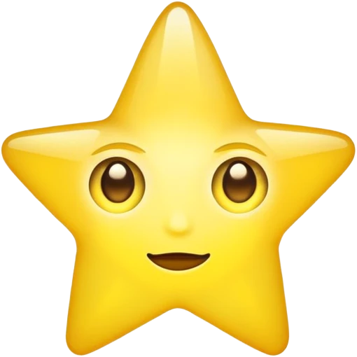Эмоджи star eyes emoji