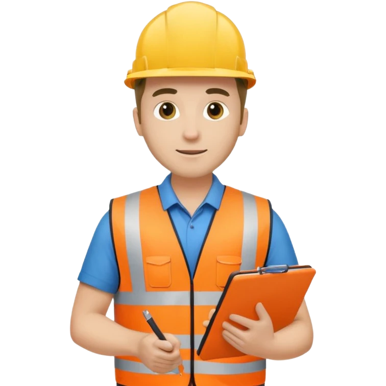 AIRPORT ENGINEER - NO HELMET emoji