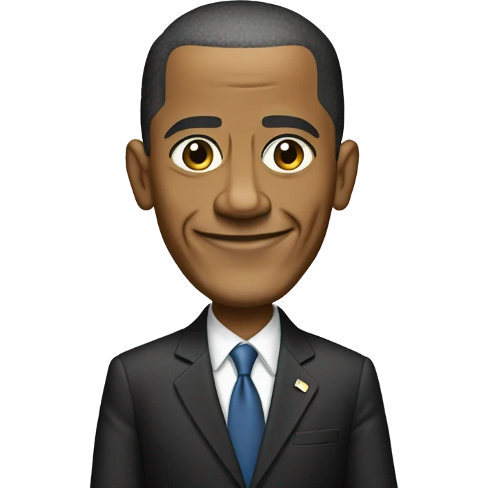 barak obama emoji