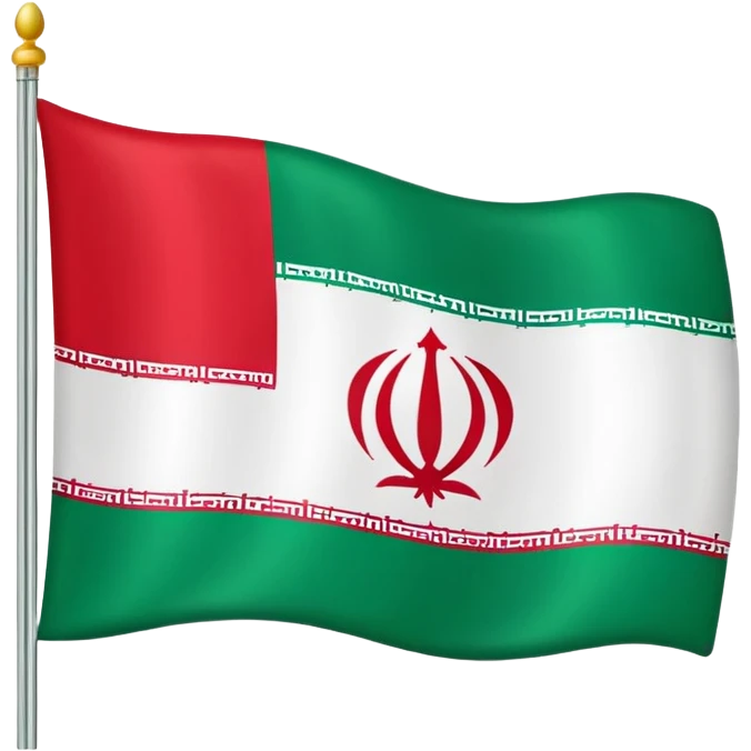 Iran flag  emoji