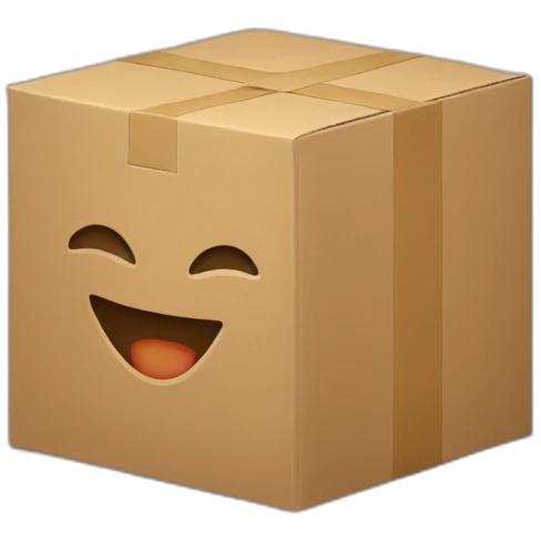 Lanky box emoji