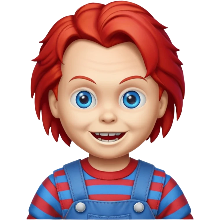 Un emojin de chuky emoji