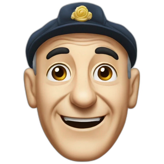 Louis de Funès emoji