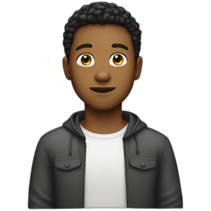 young man emoji