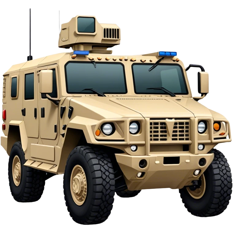 Joint Light Tactical Vehicle (JLTV) - Oshkosh (sand colour) emoji