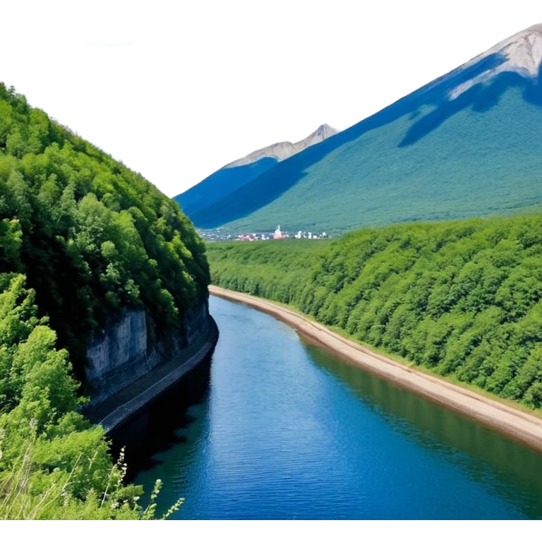 дед мороз с мешком подарков в полный рост emoji