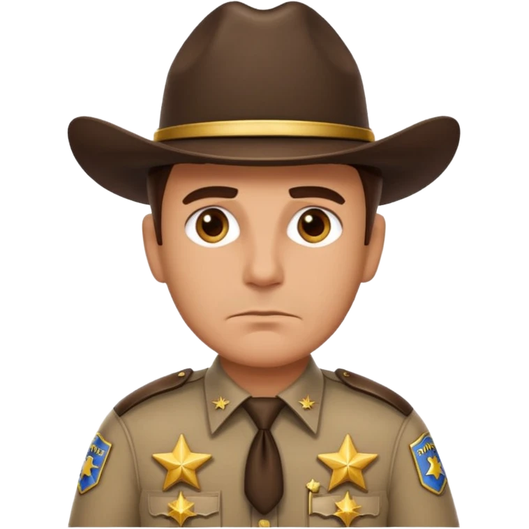 sheriff emoji