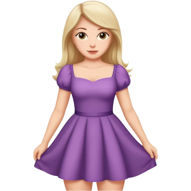 Extremely large butt white girl man emoji