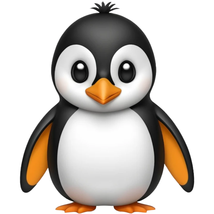 penguin mad emoji