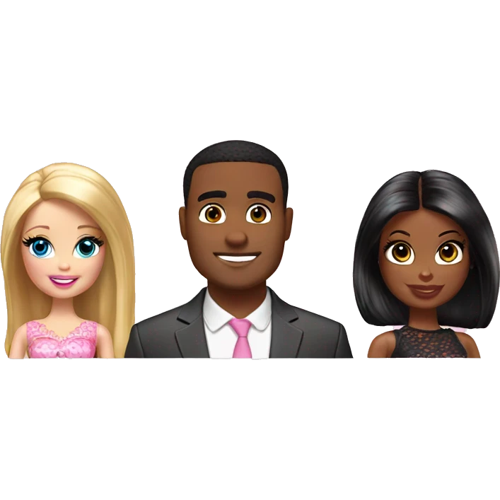 Me and barbie emoji