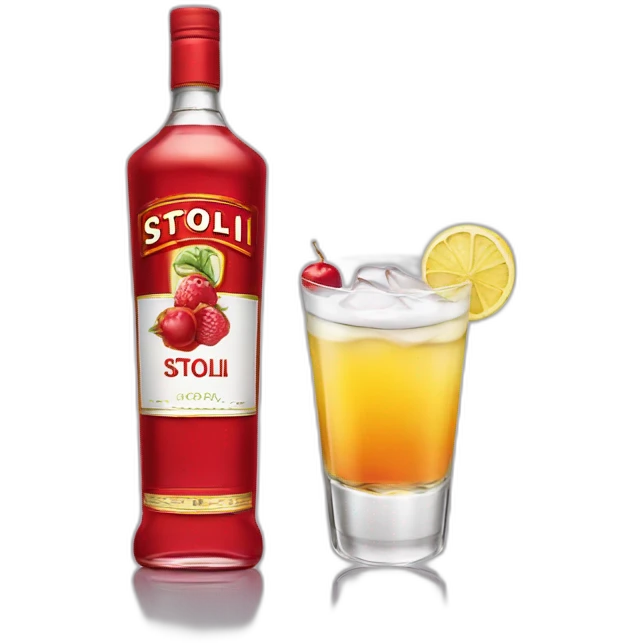 stoli vodka emoji