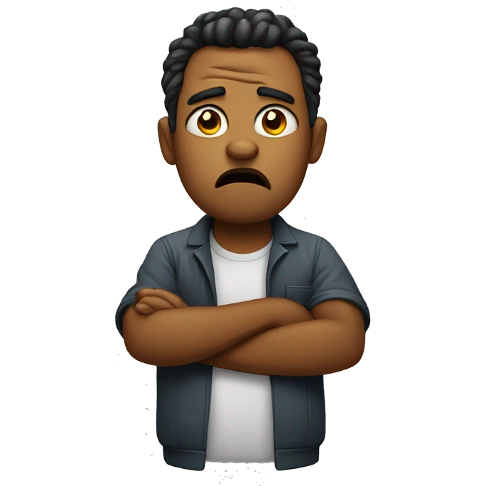 Irritated  emoji