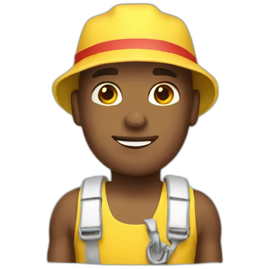 Lifeguard emoji