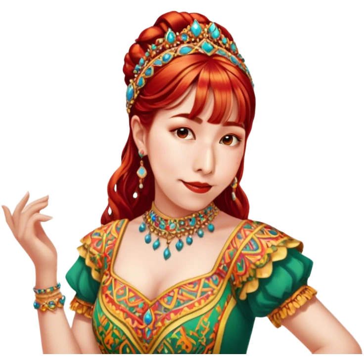 Folkloric Dancer emoji