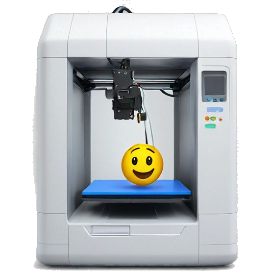 3d printer emoji