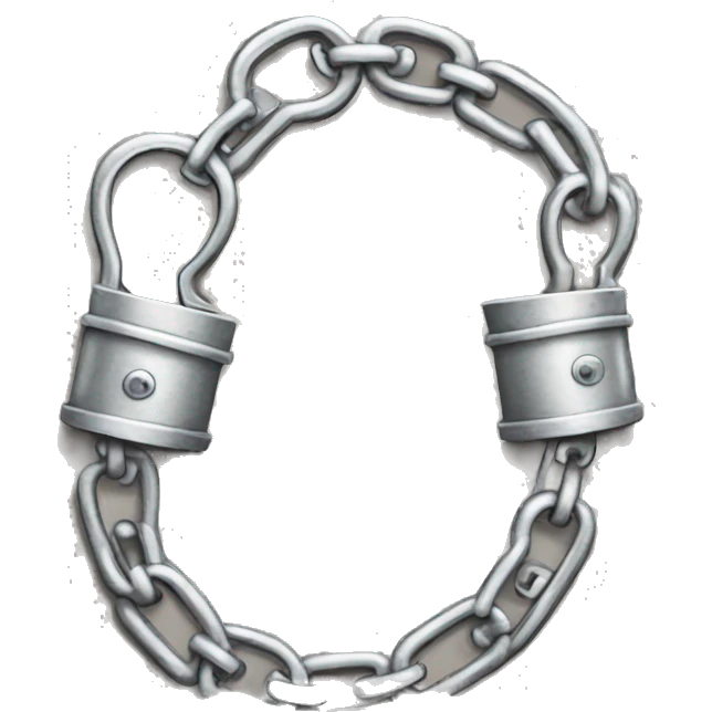 Handcuffs emoji