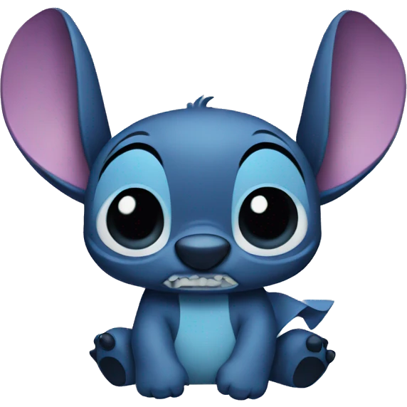 Stitch emoji