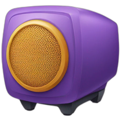 Enceinte emoji