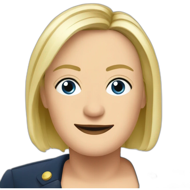 Marine Le Pen emoji