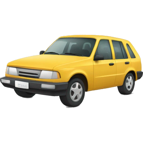 Geeky Atlas car emoji