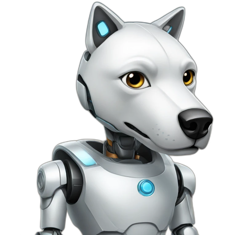 koda- robot-do g emoji