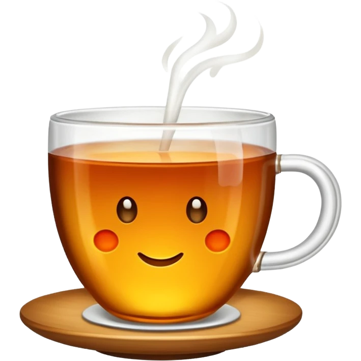 Ince belli bardakta cay emoji