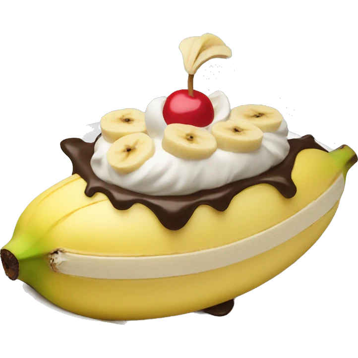 banana split emoji