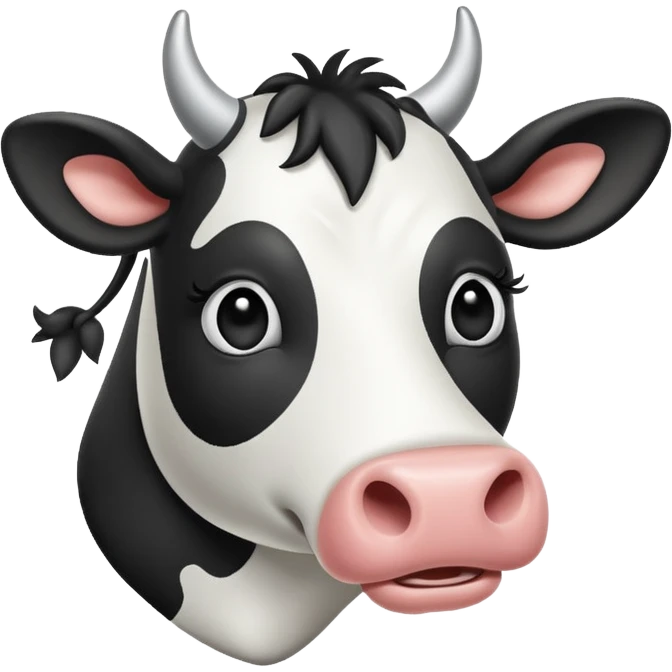 pantomime cow emoji