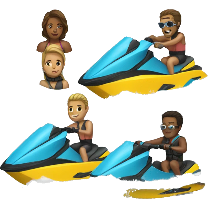 JET SKI emoji