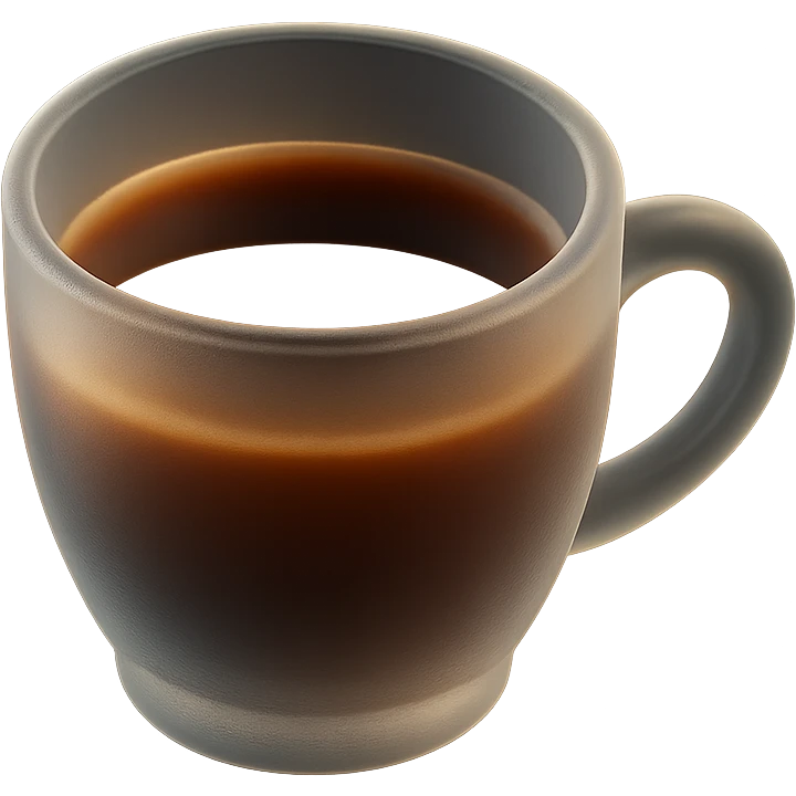 a cup of coffee emoji