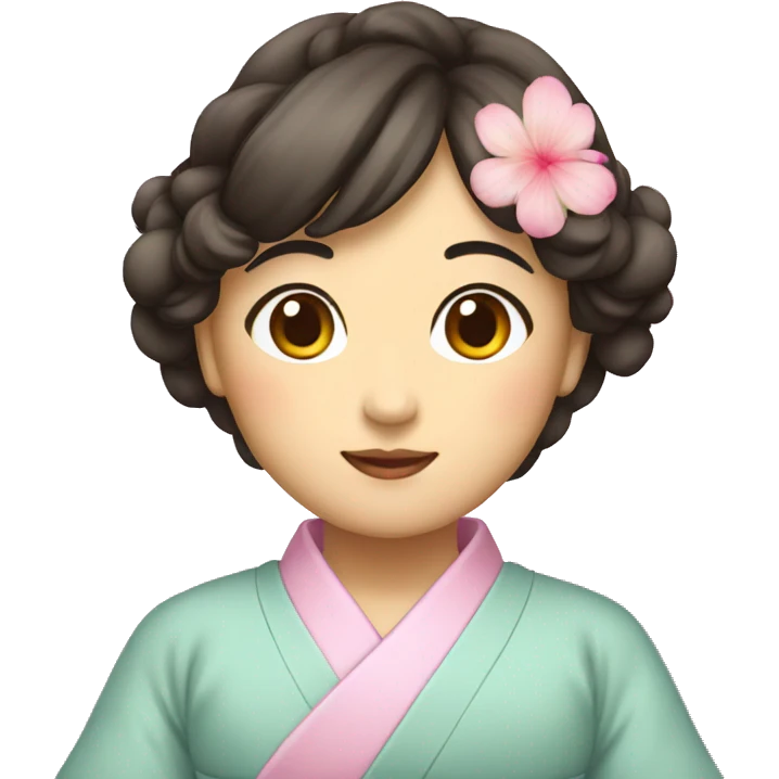 Japonesa hermosa emoji