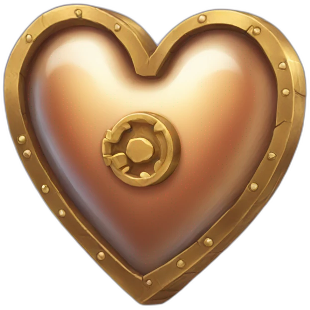 heart treasure emoji
