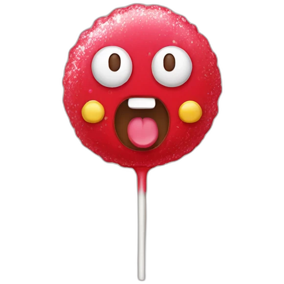 Lolly pop emoji