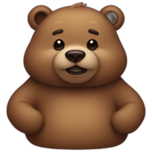 Poo Bear emoji